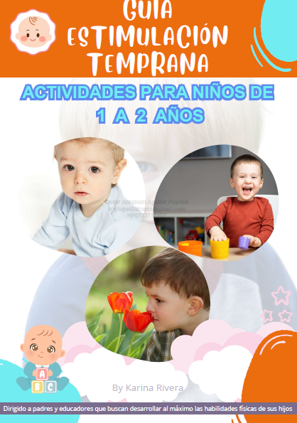 Estimulación 01 a 02 años