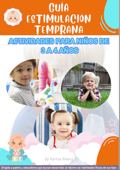 Estimulación 03 a 04 años