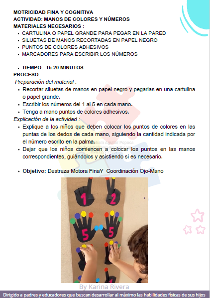 Estimulación Demostración